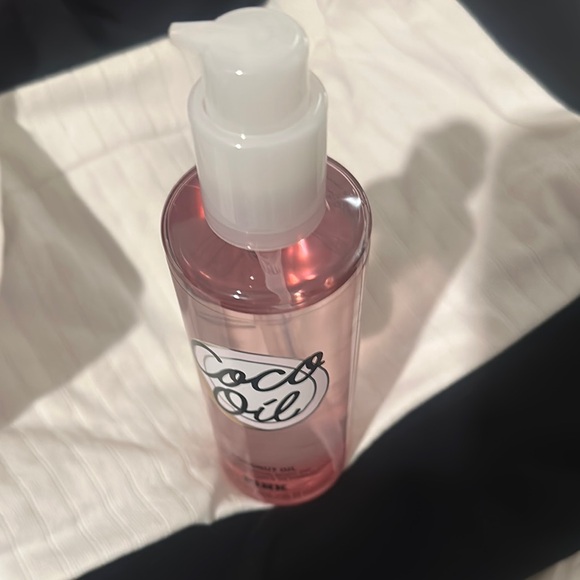 Pink Victoria’s Secret Conditioning Coco Oil - Picture 6 of 9